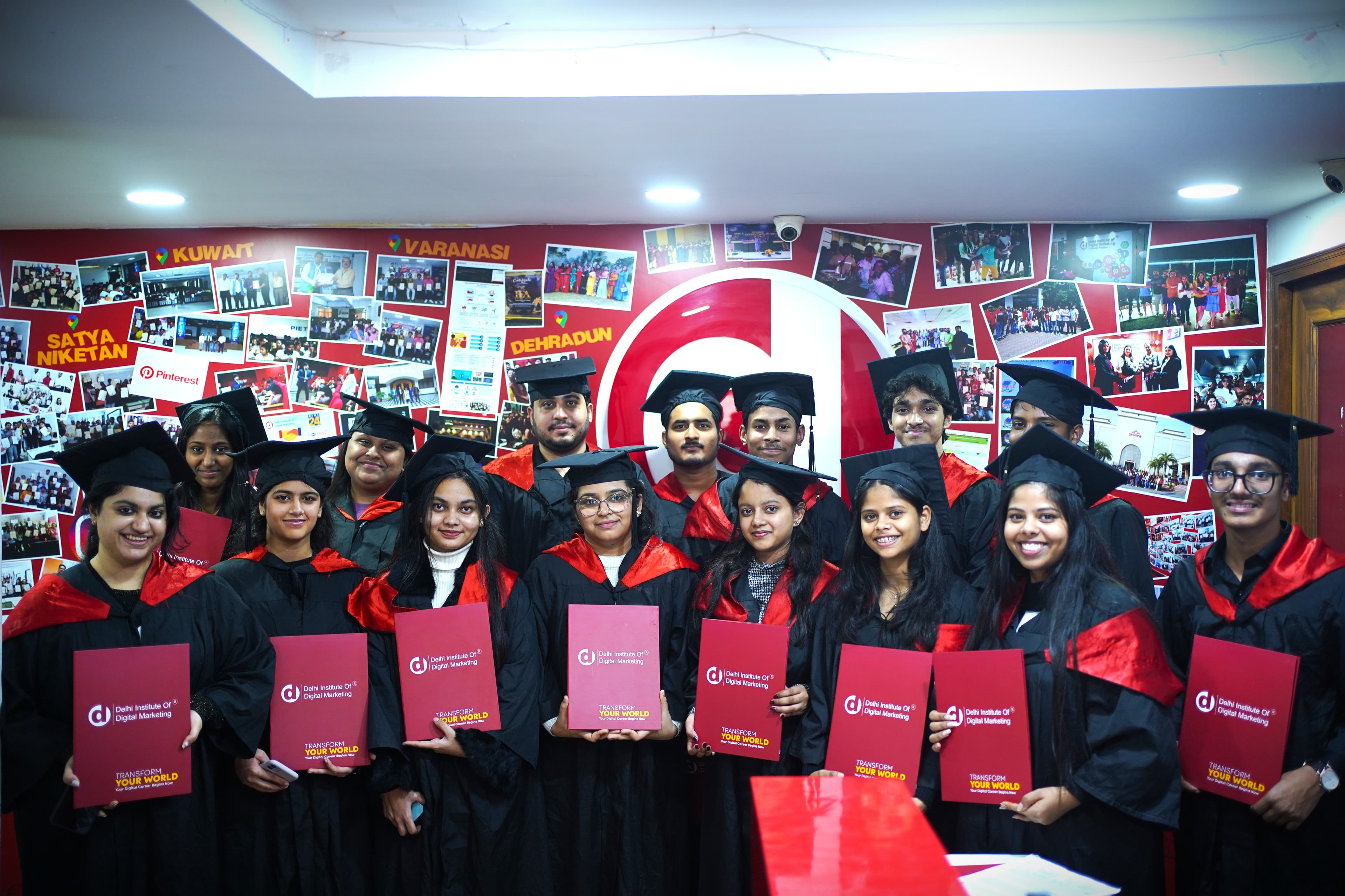 Digital Marketing Graduates