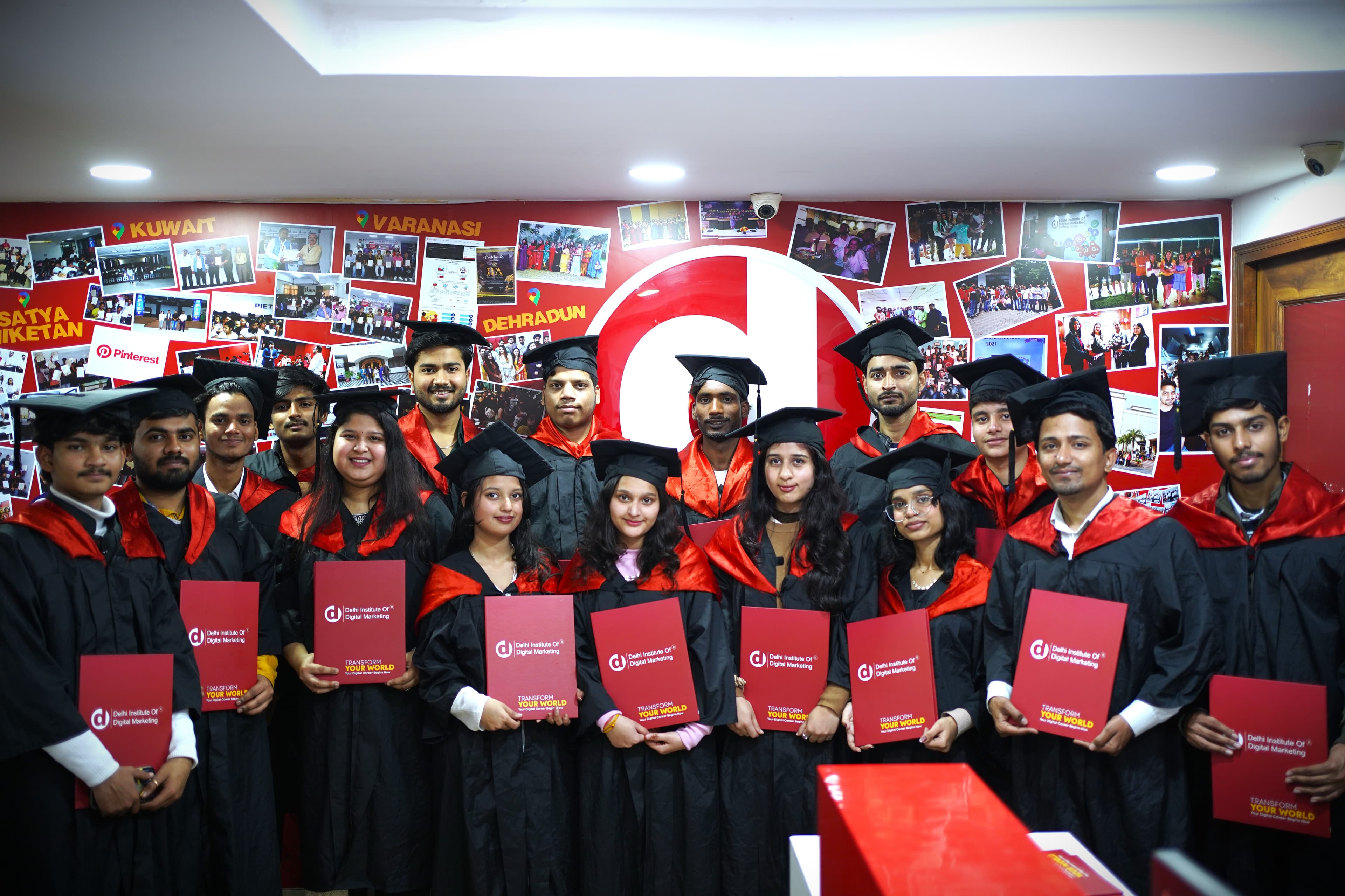 Digital Marketing Classroom